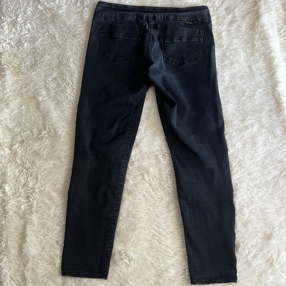 Rock & Republic Denim Rx Leggings | Black | A13 - Picture 8 of 9